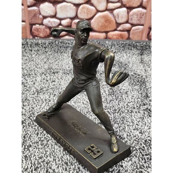 John Smoltz Atlanta Braves 29 Coca-Cola Pitching Statue - Picture 2 of 6